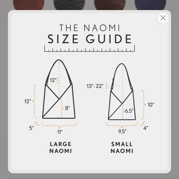 Portland Leather Goods Naomi Shoulder Bag - Picture 4 of 4